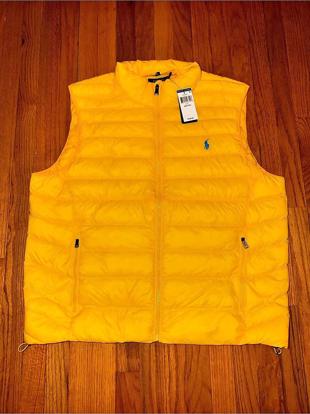Polo Ralph Lauren Packable Puffer Vest Lightweight Men XXL *NWT